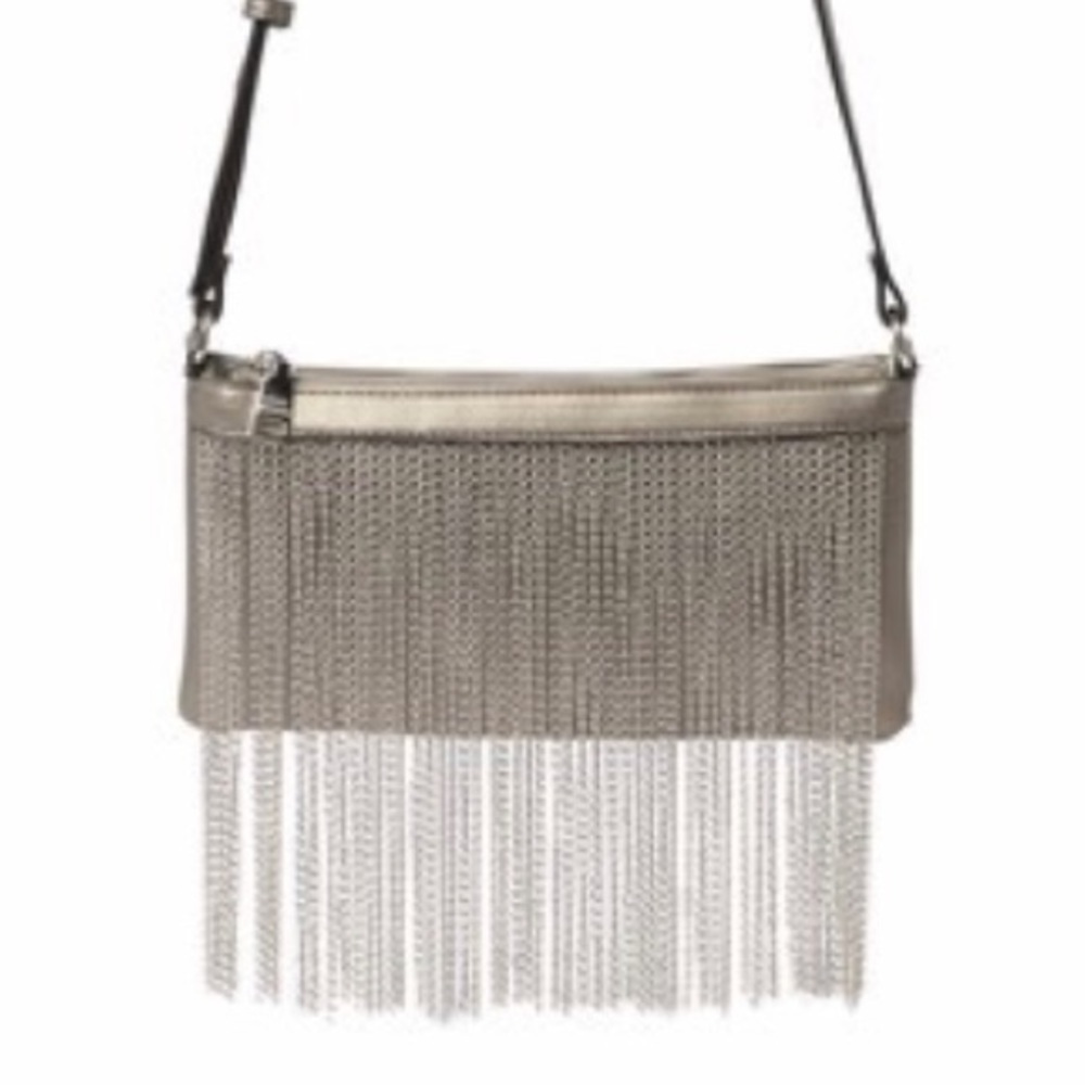 Steve Madden Crossbody Bag with Fringe​​​​​​​​​​​